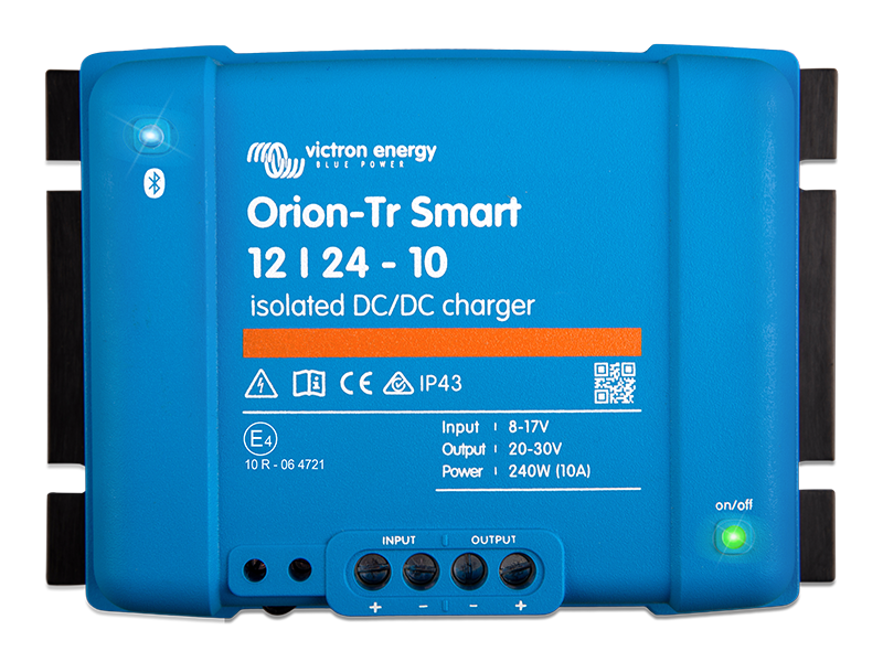 Victron Energy Orion-Tr Smart 12/24-10A Isolated DC-DC Charger