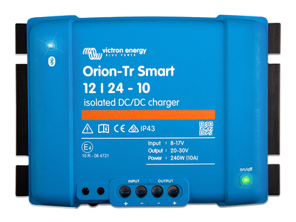 Victron Energy Orion-Tr Smart 12/24-10A Isolated DC-DC Charger