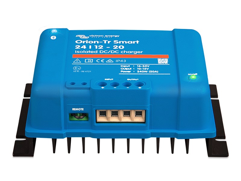 Victron Energy Orion-Tr Smart 24/12-20A Isolated DC-DC Charger
