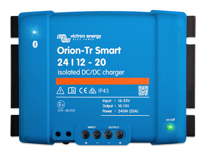 Victron Energy Orion-Tr Smart 24/12-20A Isolated DC-DC Charger