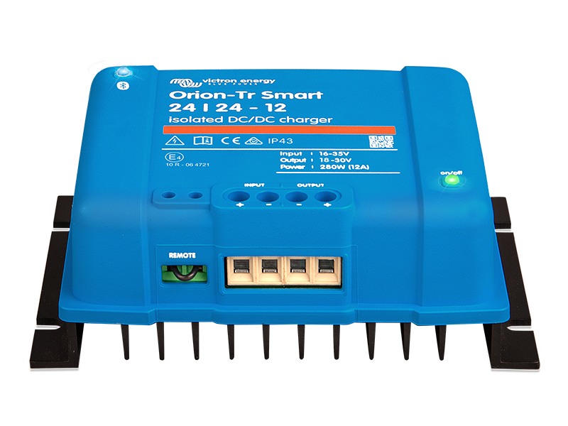 Victron Energy Orion-Tr Smart 24/24-12A Isolated DC-DC Charger
