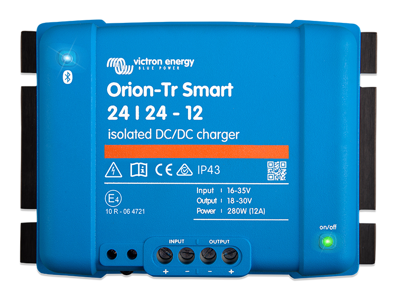 Victron Energy Orion-Tr Smart 24/24-12A Isolated DC-DC Charger