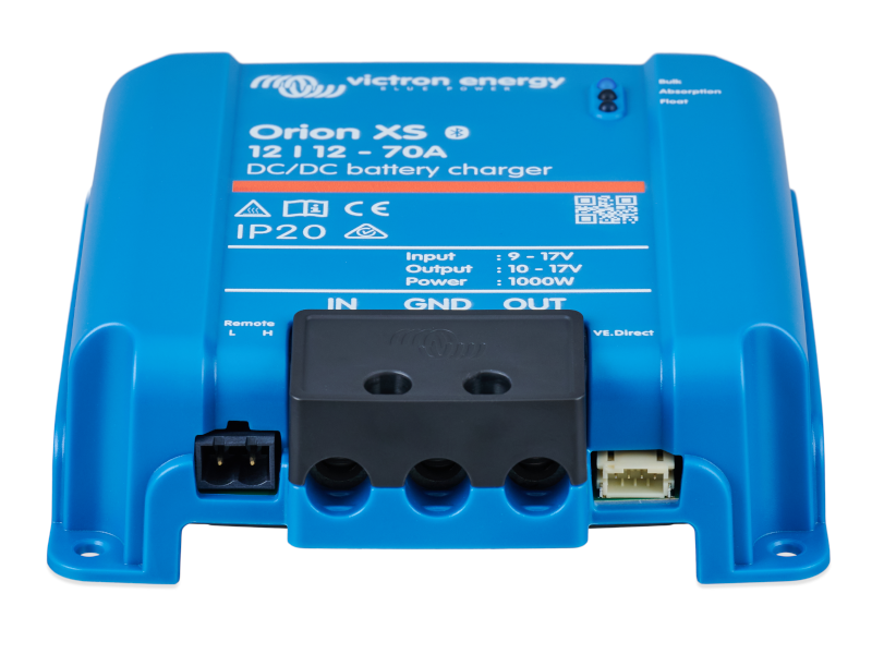 Victron Energy Orion XS 12/12-70A DC-DC Battery Charger