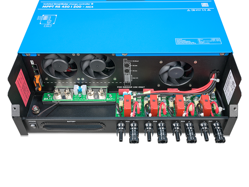 Victron Energy SmartSolar MPPT RS 450/200 - Isolated