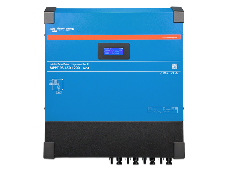 Victron Energy SmartSolar MPPT RS 450/200 - Isolated