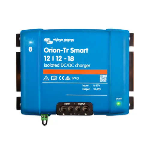 Victron Energy Orion-Tr Smart 12/12V 18A (220W) Isolated DC-DC Charger Crafty Camper Supplies