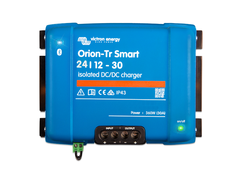 Victron Energy Orion-Tr Smart 24/12-30A Isolated DC-DC charger