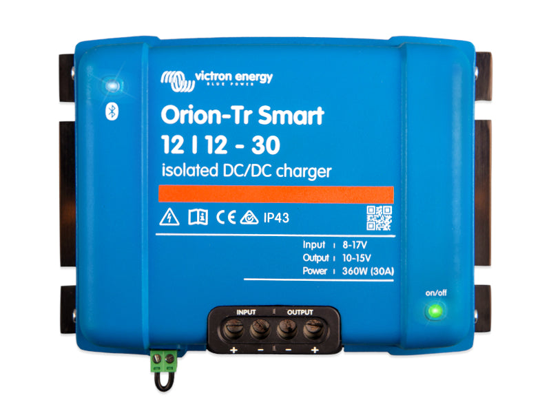 Victron Energy Orion-Tr Smart 12/12-30A Isolated DC-DC charger