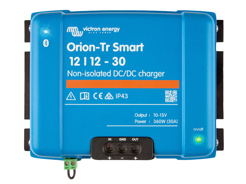 Victron Energy Orion-Tr Smart 12/12-30A Non-Isolated DC-DC charger