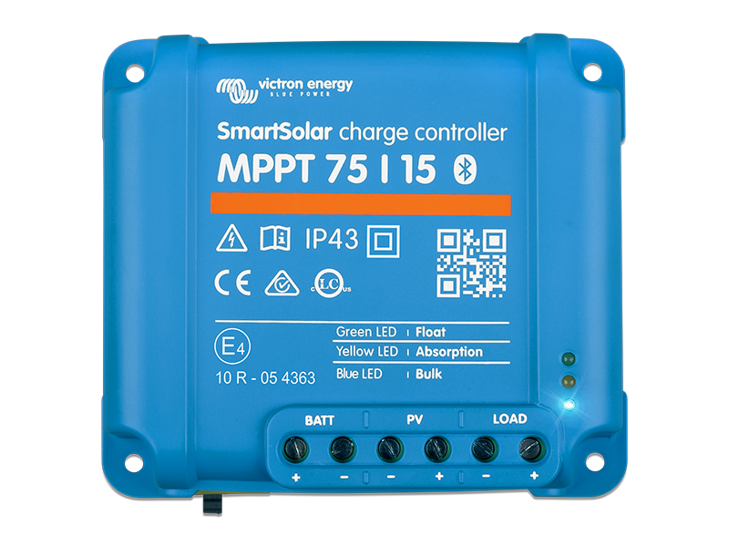 Victron Energy SmartSolar MPPT Charge Controller 75/15