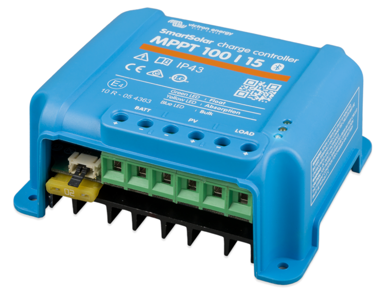 Victron Energy SmartSolar MPPT Charge Controller 100/15