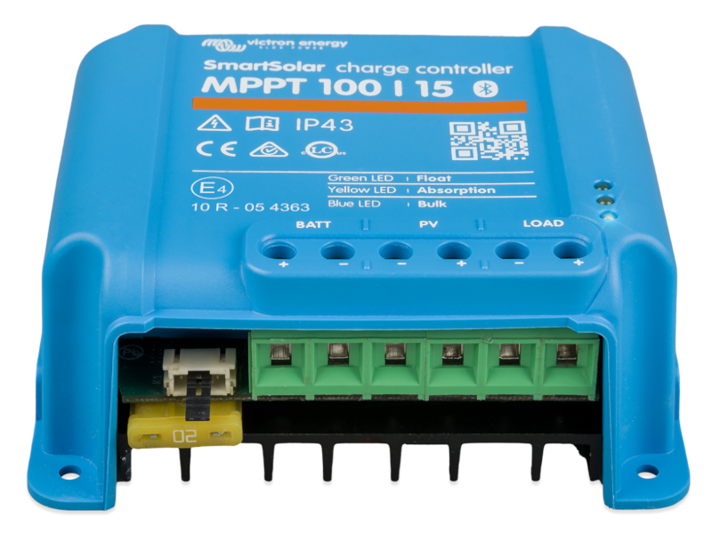Victron Energy SmartSolar MPPT Charge Controller 100/15
