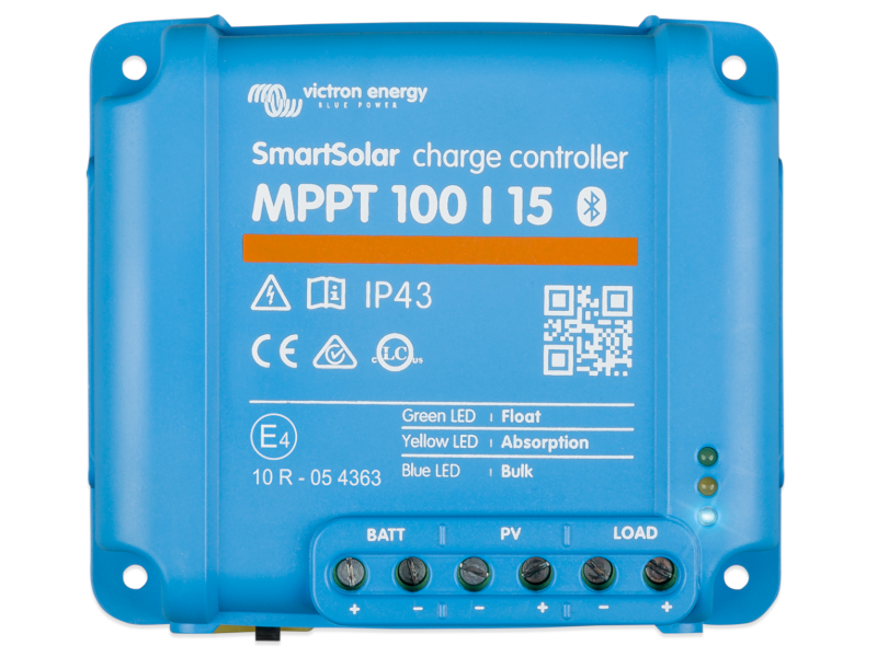 Victron Energy SmartSolar MPPT Charge Controller 100/15