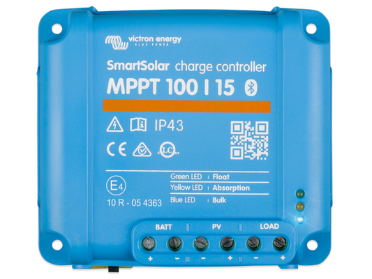 Victron Energy SmartSolar MPPT Charge Controller 100/15