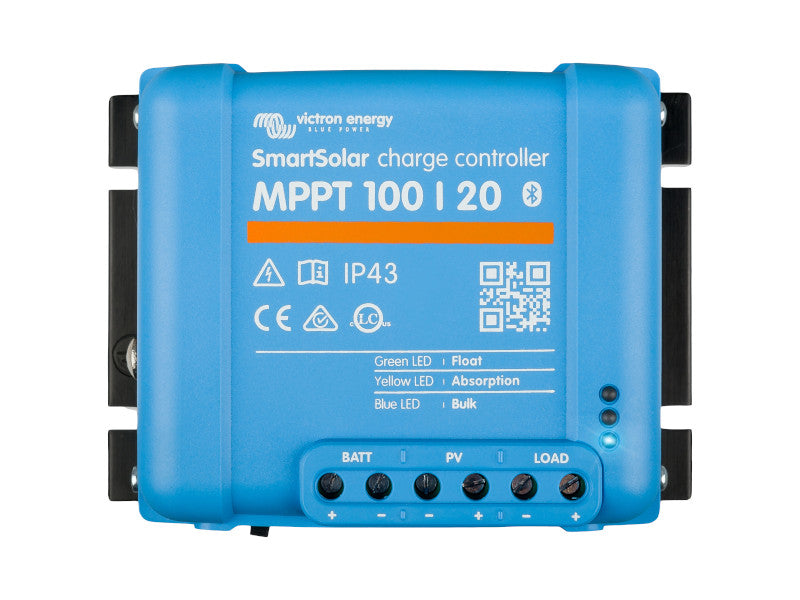 Victron Energy SmartSolar MPPT Charge Controller 100/20