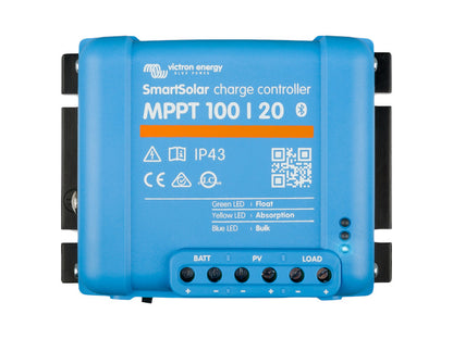 Victron Energy SmartSolar MPPT Charge Controller 100/20