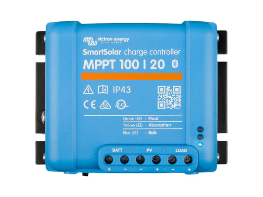 Victron Energy SmartSolar MPPT Charge Controller 100/20