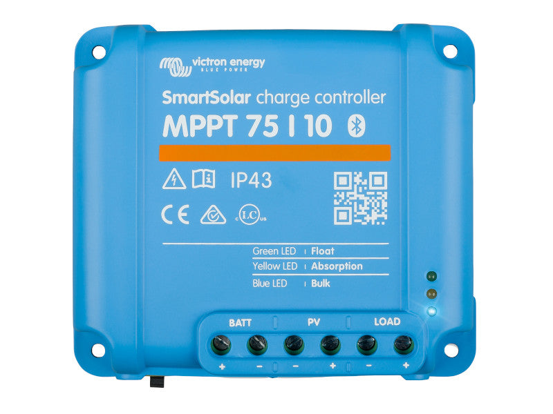 Victron Energy SmartSolar MPPT Charge Controller 75/10