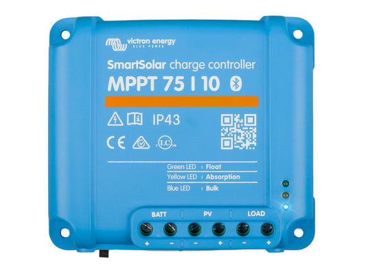 Victron Energy SmartSolar MPPT Charge Controller 75/10