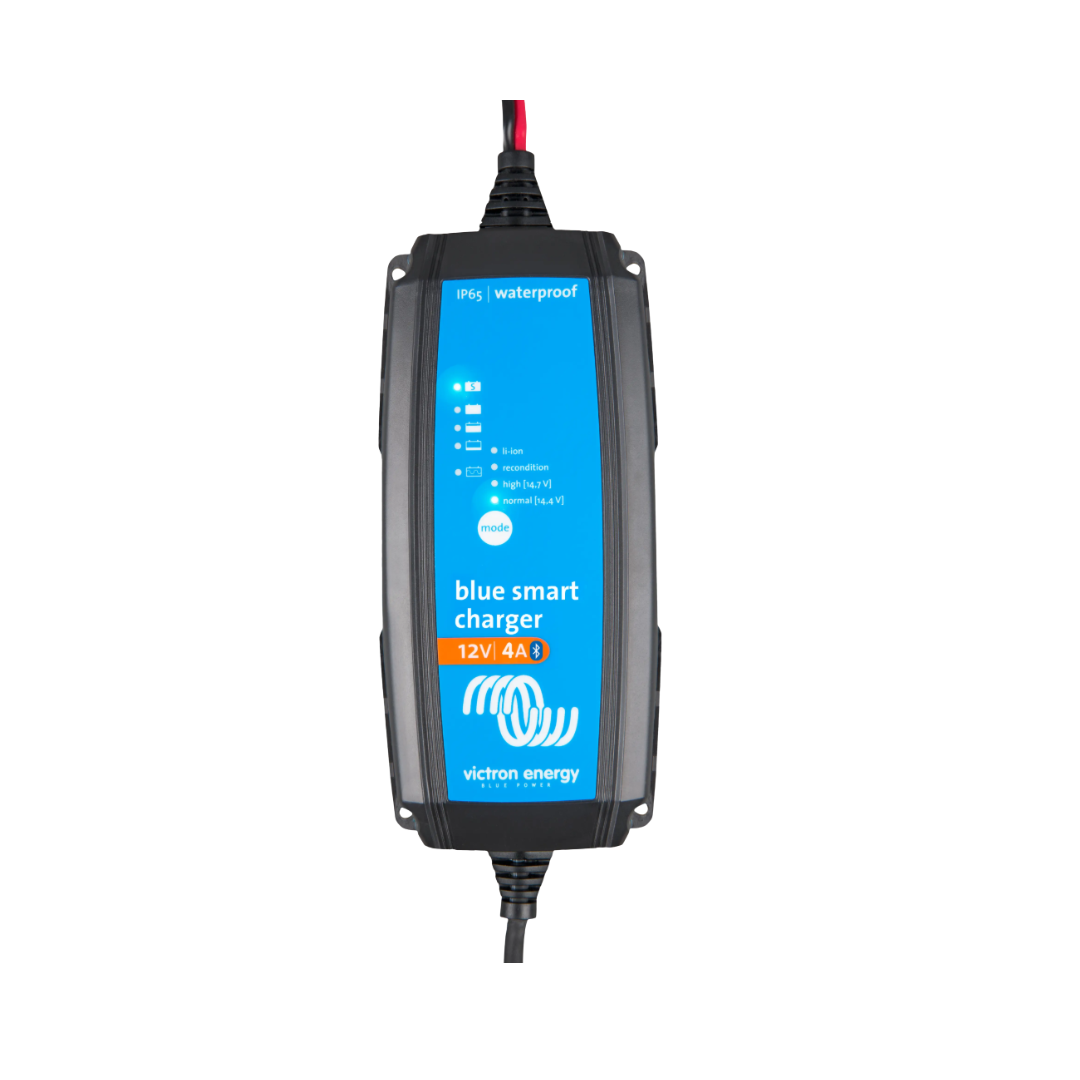 Victron Blue Smart IP65 Charger 12/4(1) 230V UK (BP120435024R)
