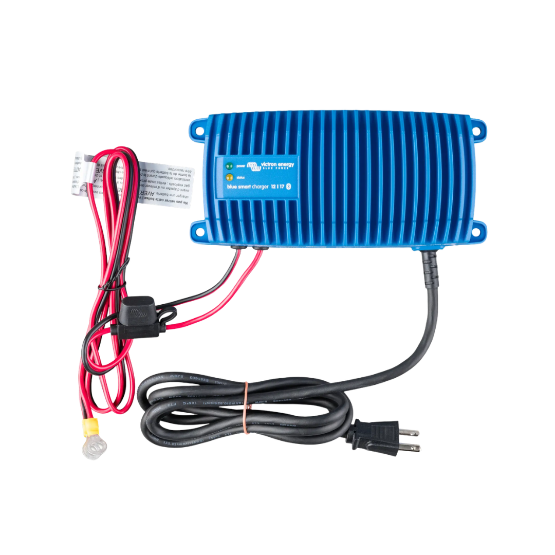 Victron Blue Smart IP67 Charger 12/17(1) 230V UK (BPC121747026)