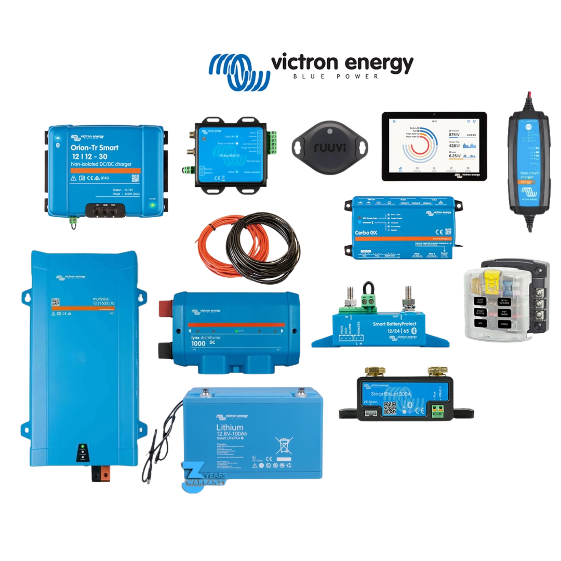 Victron Gold Full Electrical Installation