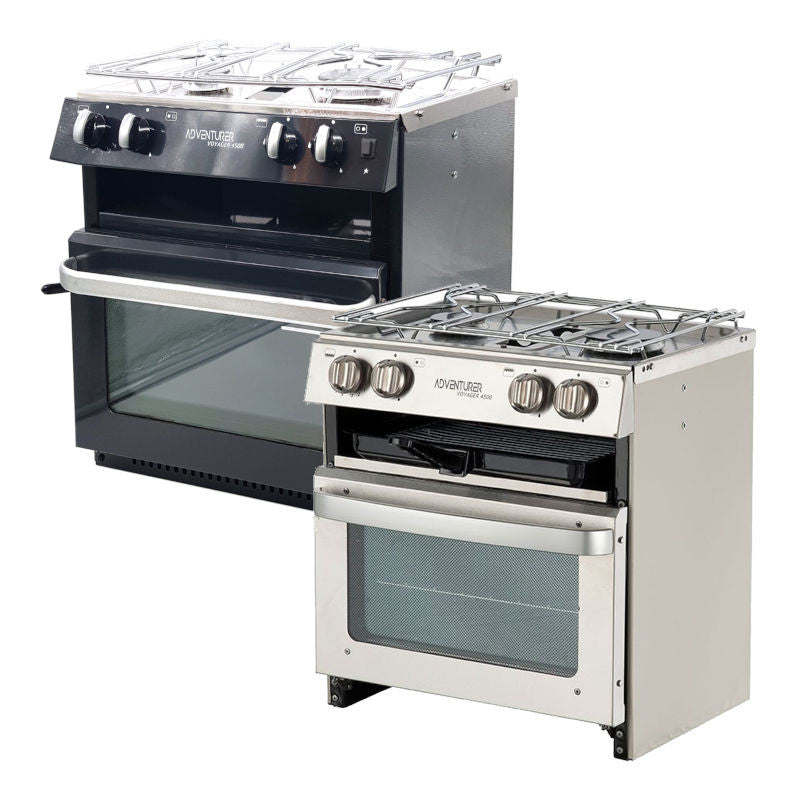 Voyager 4500 Oven, Grill and Hob for Caravans Motorhome Campervans and Marine