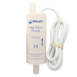 Whale High Flow Inline Booster Pump 14LPM 12V