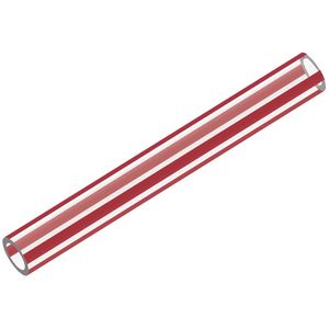 Whale LDPE Tube 12mm x 8.5mm Red 30m