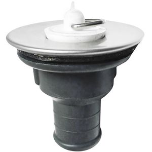 Waste Sink 3/4" Straight