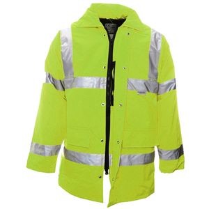 Hi-Vis Padded Coat