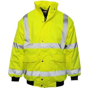 Hi-Vis Bomber Jacket