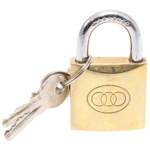 AG Brass Padlock 38mm