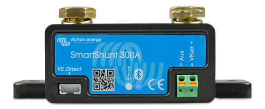 Victron Energy SmartShunt 300A/50mV – SHU050130050