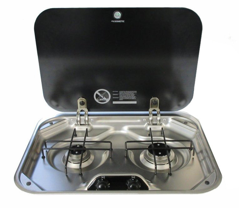 Dometic-Smev 8005 Sink & Smev 8002 2 Burner Hob Combo