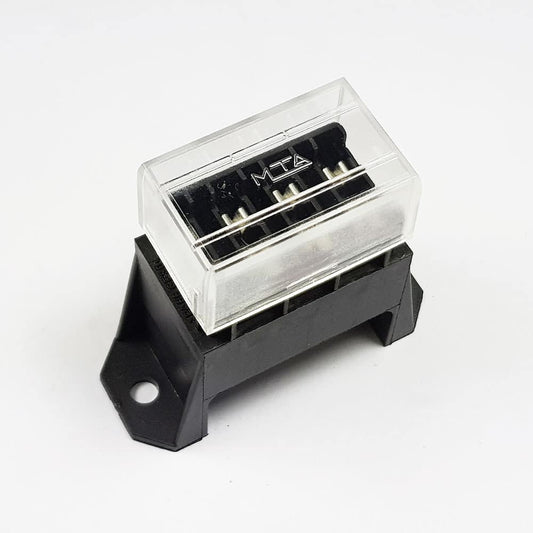 4-Way Blade Fuse Box: Bottom Entry