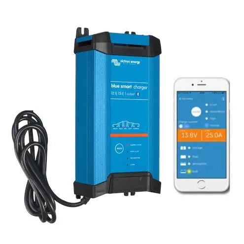 Victron Energy Blue Smart IP22 Charger 12/15 (1) 12V 15A UK