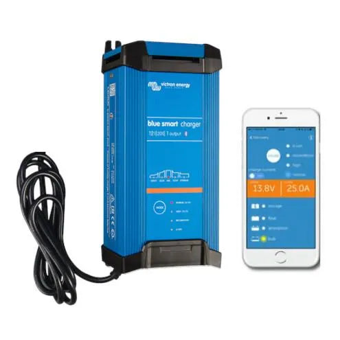 Victron Energy Blue Smart IP22 Charger 12/20 (1) 12V 20A UK