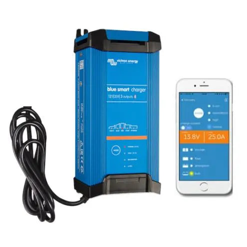 Victron Energy Blue Smart IP22 Charger 12/20 (3) 12V 20A UK