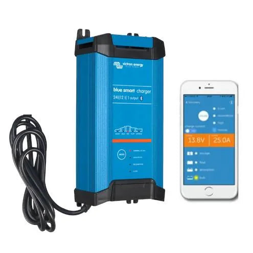 Victron Energy Blue Smart IP22 Charger 24/12 (1) 24V 12A UK