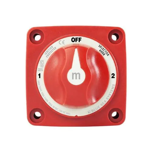 Blue Sea Systems Switch Battery M-Series Selector 3 Position