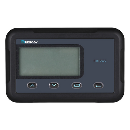 Monitoring Screen for 30/50A DC-DC MPPT Battery Charger