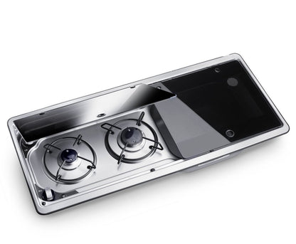 Dometic-Smev 9722 Caravan Motorhome Sink & 2 Burner Hob Combination Unit
