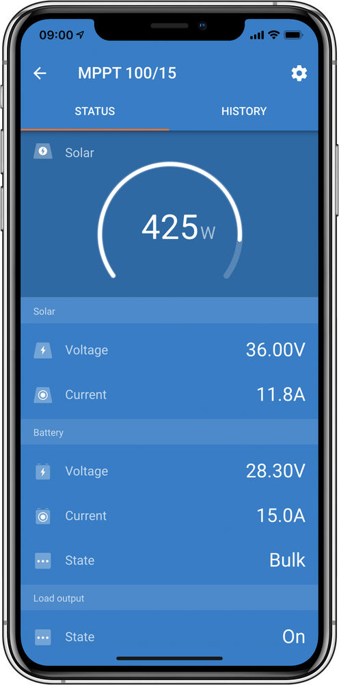 Victron SmartSolar MPPT 250/85-Tr VE. Can