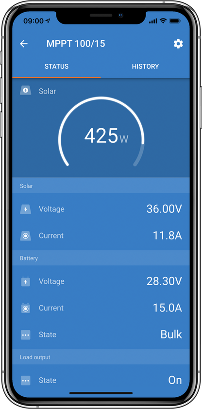 Victron MPPT 250/60 – SmartSolar Charge Controller – Tr