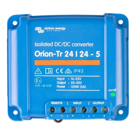 Victron Energy Orion-Tr 24/24V 5A (120W) Isolated DC-DC Converter