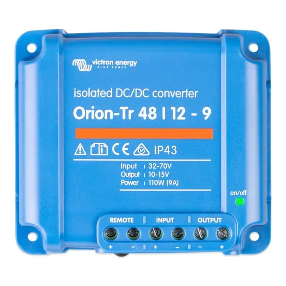 Victron Energy Orion-Tr 48/12V 9A (110W) Isolated DC-DC Converter