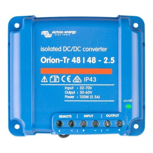 Victron Energy Orion-Tr 48/48-2.5A (120W) Isolated DC-DC Converter