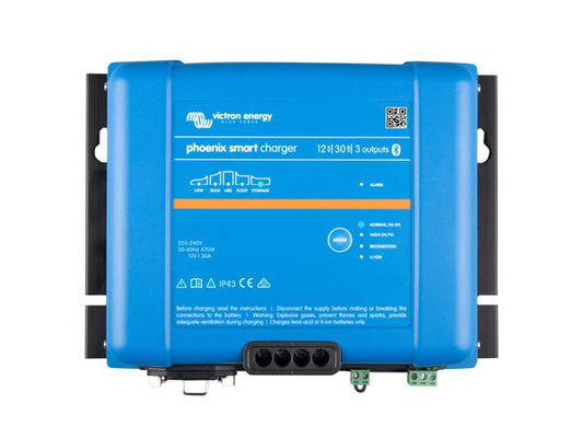 Victron Energy Smart IP43 Charger 12/30 (3) 120–240V – PSC123053095