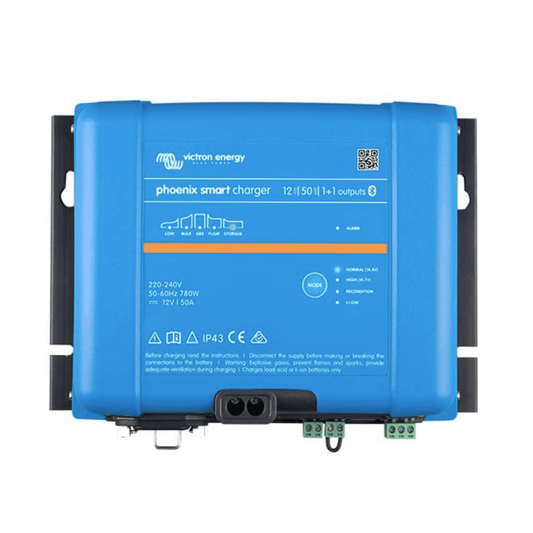 Victron Phoenix Smart IP43 Charger 12/50 (1+1) 230V (PSC125051085)